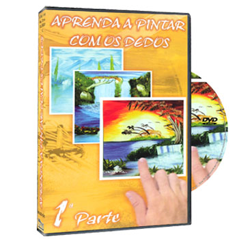 DVD APRENDA A PINTAR COM OS DEDOS 1 